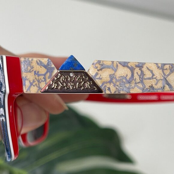 Coco Song Small Bump Col.3 Multicolor Limited Edition Sunglasses Size 54-16/140 - Picture 8 of 13